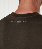 Футболка Armani Exchange - хаки(6DZTAD ZJ9TZ)