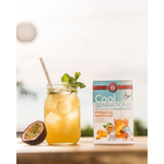 TEEKANNE Чай фруктовый Cool Sensations Peach & Passion с персиком и маракуйей, 18 пакетиков, 45 г (Германия)