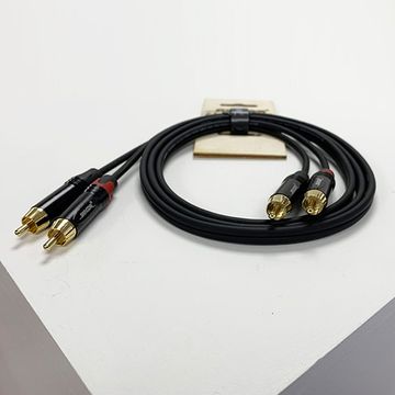 Компонентный кабель 3м 2хRCA - 2хRCA SHNOOR RCA2RCA-3m