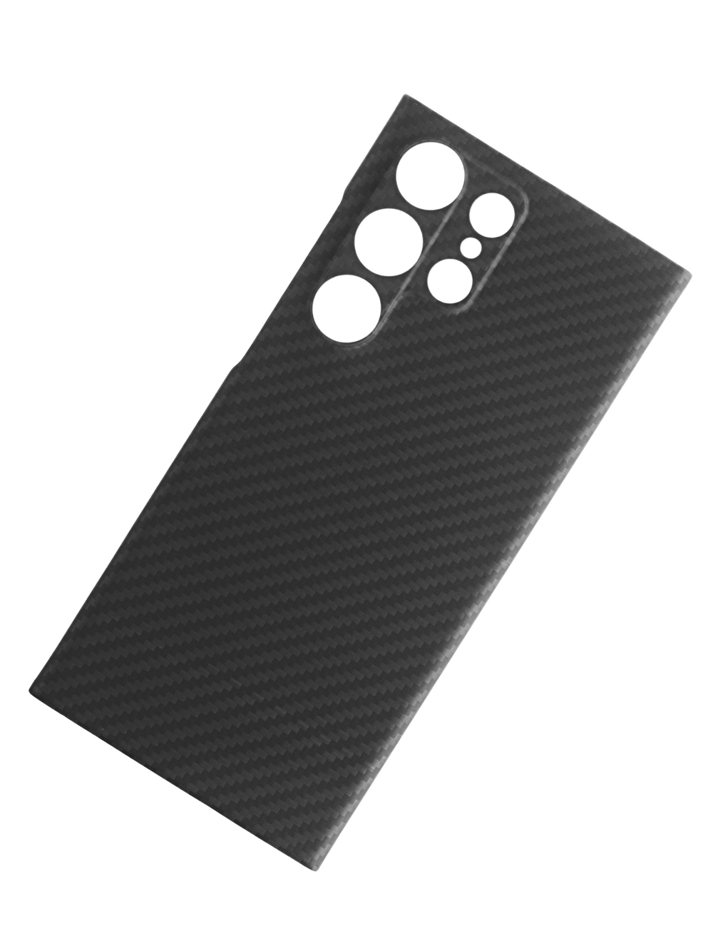 Чехол Сarbon Fiber Case для Samsung Galaxy S23 Ultra