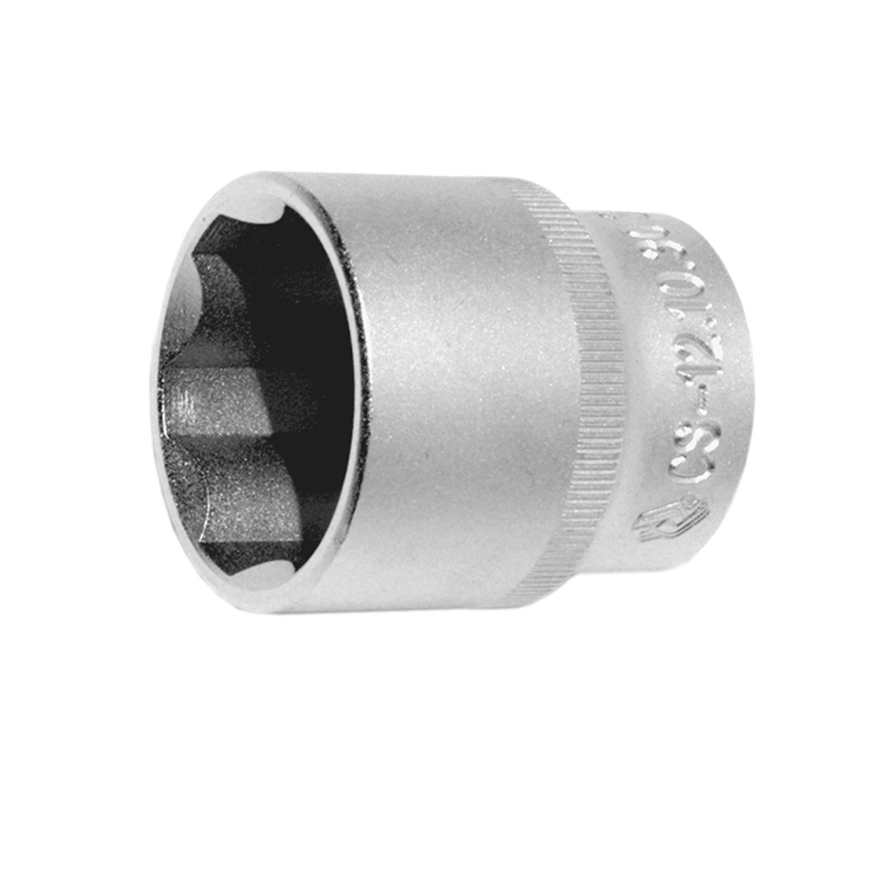 Торцевая головка короткая 1/2", 30 мм, СТАНКОИМПОРТ, CS-12.10.30