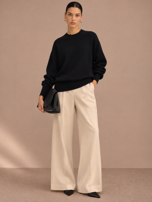 Кашемировый джемпер H&M premium, S