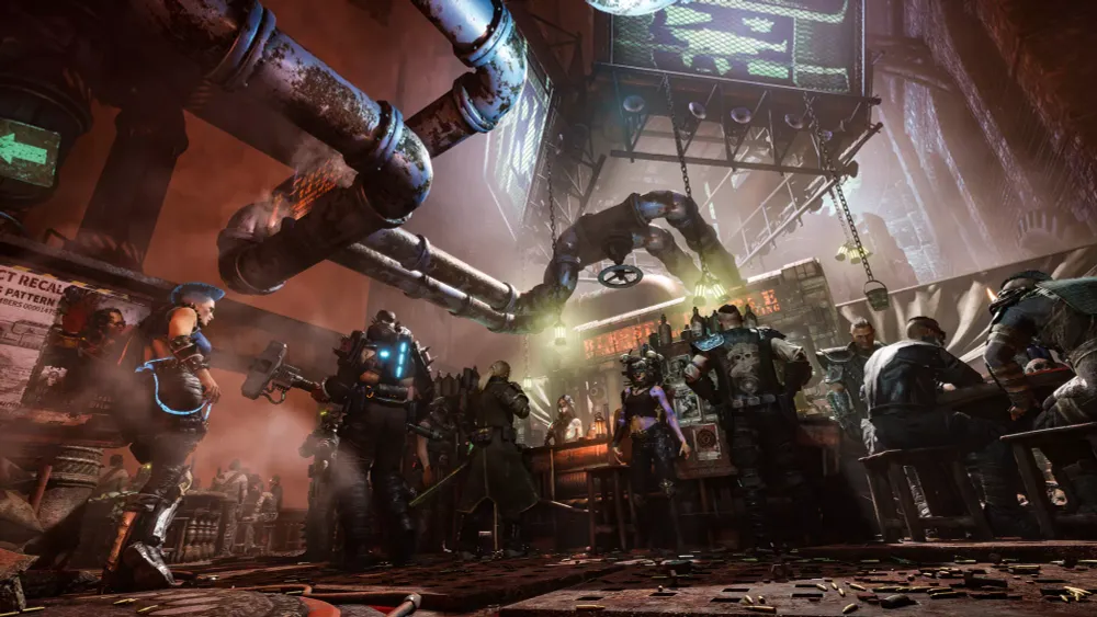 Necromunda: Hired Gun PS4 | PS5