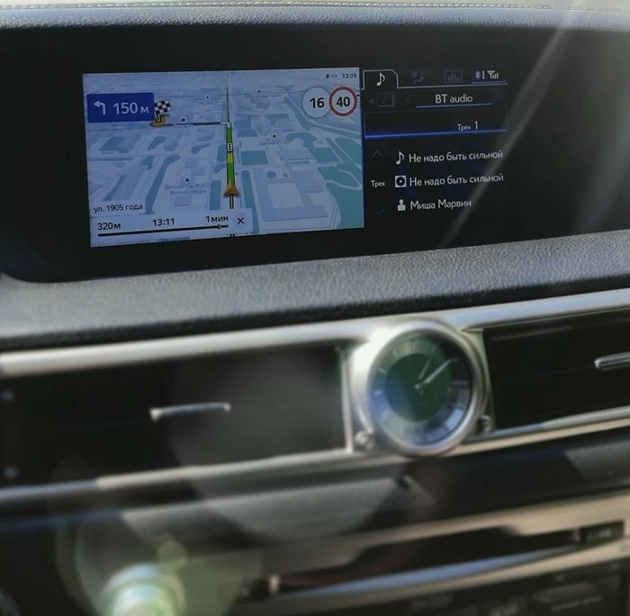 Мультимедиа блок для Lexus GS 2016-2020 (штатный экран 12.3") - Kuberg BNR-16LXQI Android 10, Быстрая, 4G SIM-слот, CarPlay, сенсорная панель в комплекте