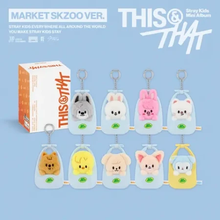 Альбом Stray Kids - THIS & THAT [MARKET SKZOO Ver.]