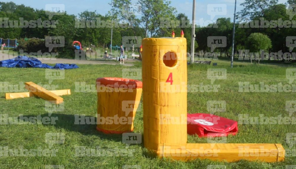 Бревно для аттракциона Русский кегельбан