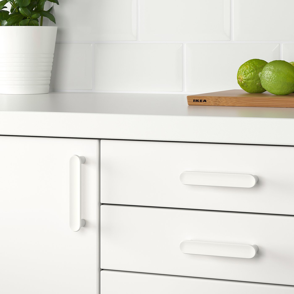 IKEA GUBBARP  (ИКЕА ГУББАРП)  -  Ручка - белый 116 мм
