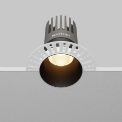 Встраиваемый светильник Technical DL122-15W-3K-TRS-B