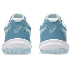 Детские теннисные кроссовки Asics Upcourt 6 GS - saba blue/white