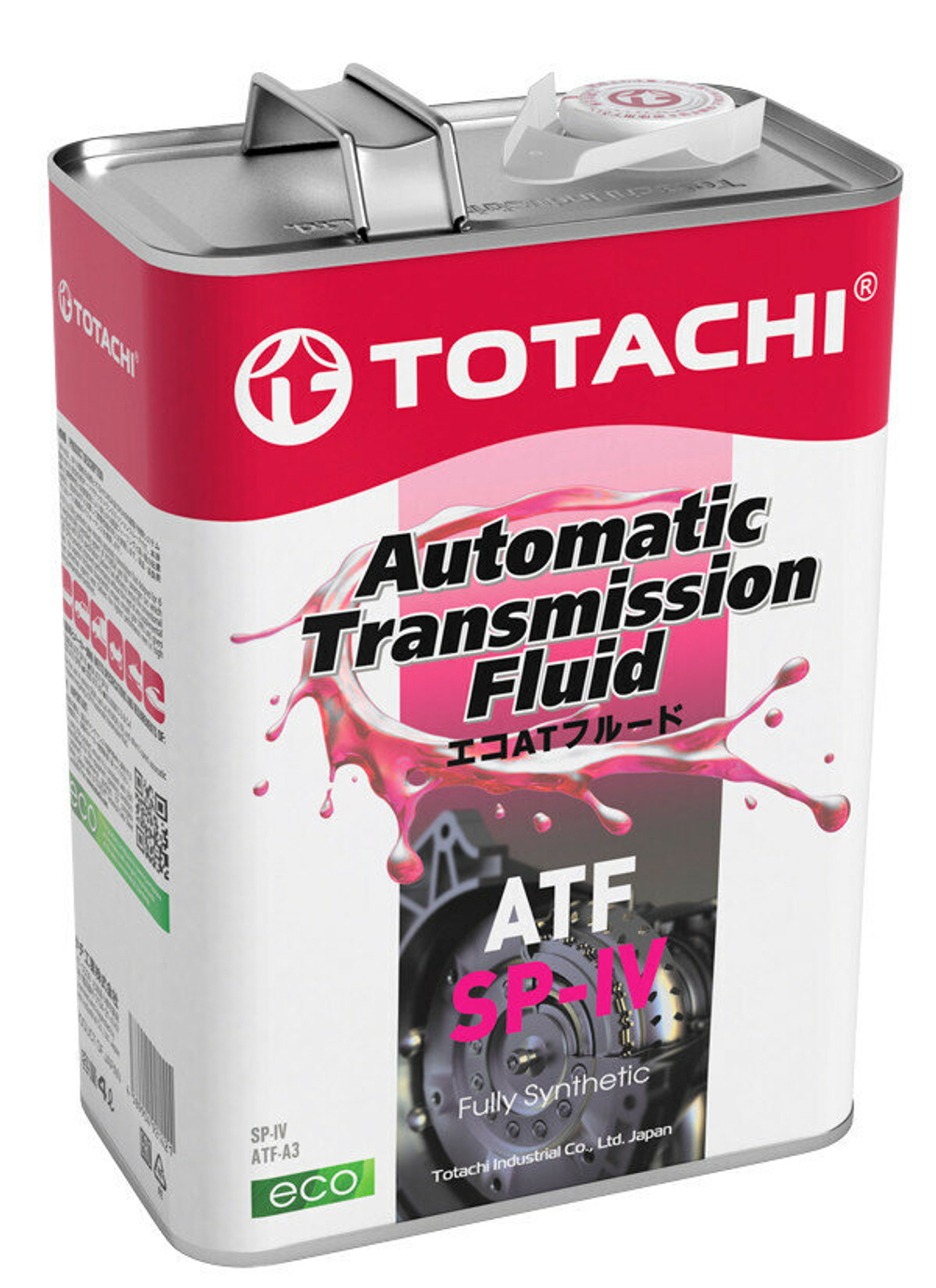 TOTACHI Жидкость для АКПП ATF SP-IV 4л