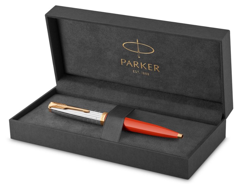 Шариковая ручка Parker 51 Premium Red Rage (2169073) 3