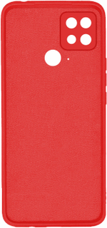 Мягкий Soft Touch чехол из силикона для XIAMI REDMI 10C с бархатной подкладкой