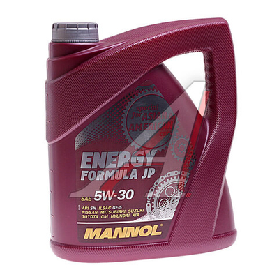 Масло моторное синт. 7914 MANNOL ENERGY FORMULA JP 5W30 4 л. 1060