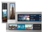 Дисплей широкоформатный Lumien LHS8600UHD серия ULTRA STRETCH
