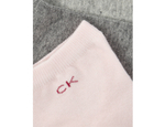 носки 3 пары Calvin Klein - серебряный(701218768)