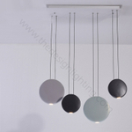 Pendant design lamp Cosmos by Vibia (4 lampshade )