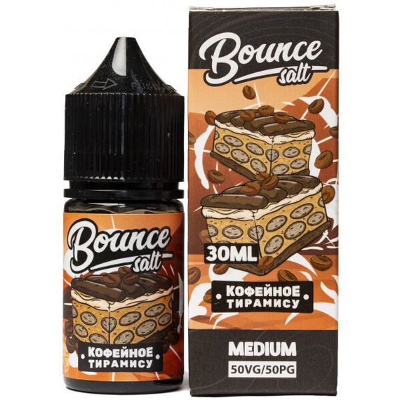 Bounce Salt - Кофе Тирамису (2% nic)
