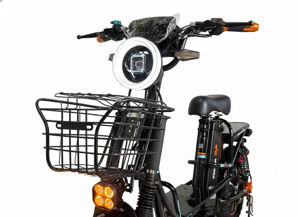 Электровелосипед WENBOX W24 PRO 1000W (60V/21Ah) с амортизаторами фото №11