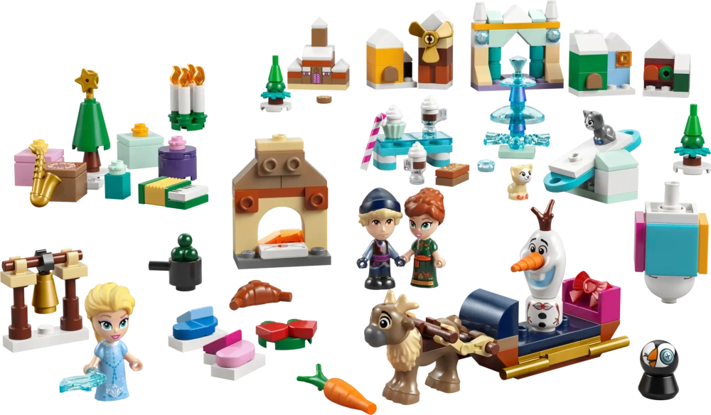 Конструктор LEGO Disney 43273 Адвент календарь 2025