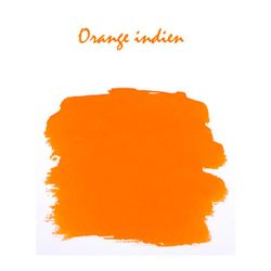 Чернила во флаконе Herbin 30 мл Orange indien оранжевые (13057T) 1