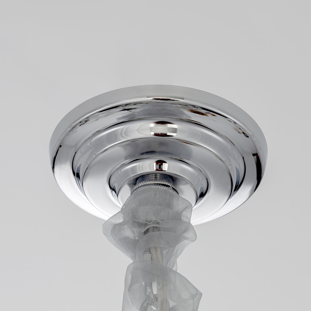 Citilux NAIAD CL315151 Люстра хрустальная подвесная Хром