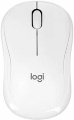 Мышь беспроводная Logitech M221 Silent, 1000dpi, белый, Retail, радиоканал, AA (910-006090)