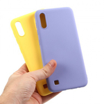 Панель Soft Touch для Samsung Galaxy A10, 012065 Зеленый