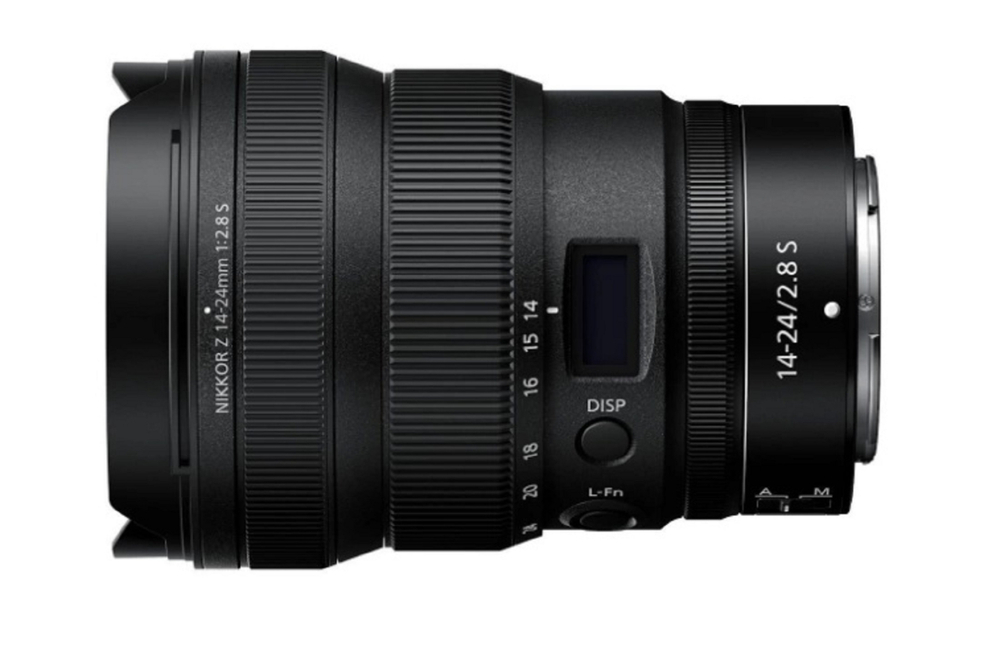 Объектив Nikon Nikkor Z 14-24mm f/2.8 S, автоматическая фокусировка