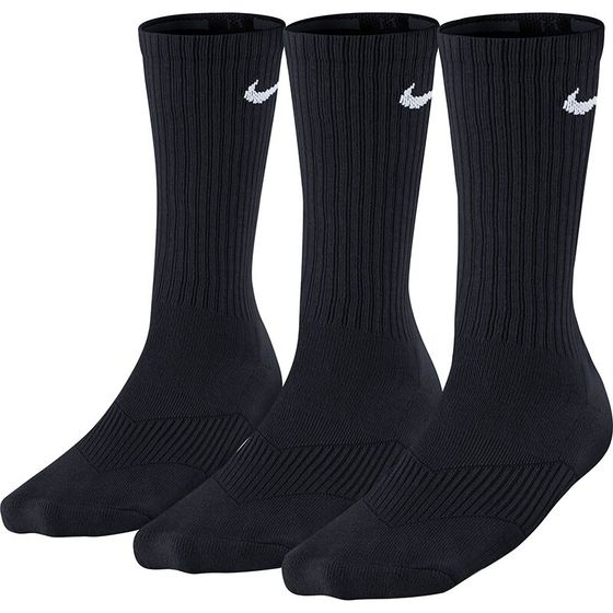 Носки Nike Y Ctn Cush Crew BK (3 пары)