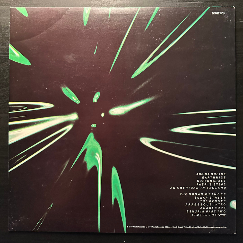 Pierre Moerlen's Gong - Time Is The Key (Англия 1979г.)