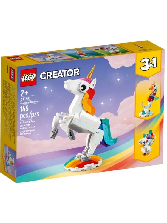 Лего Креатор 31140 Волшебный единорог Creator