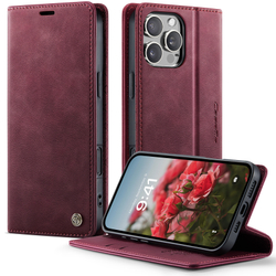 Чехол-книжка CaseMe RFiD iPhone 16 Pro