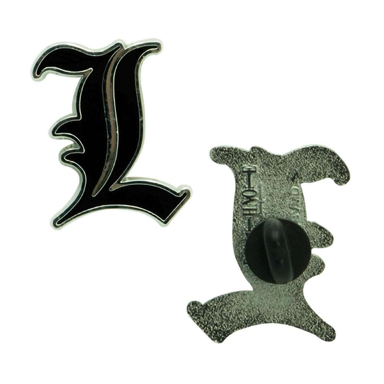 Значок Death Note - Pin L ABYPIN033 — другой ракурс или упаковка