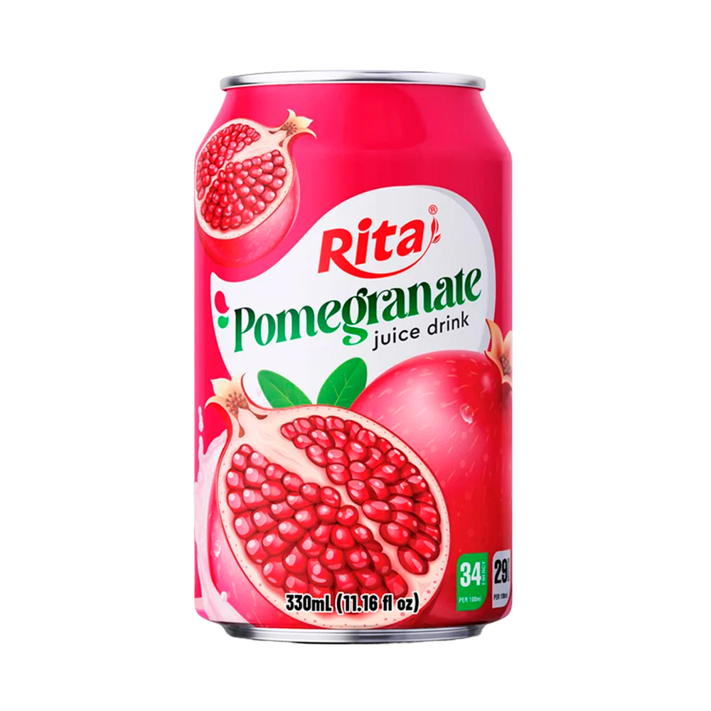Напиток RITA с гранатовым соком POMEGRANATE JUICE DRINK