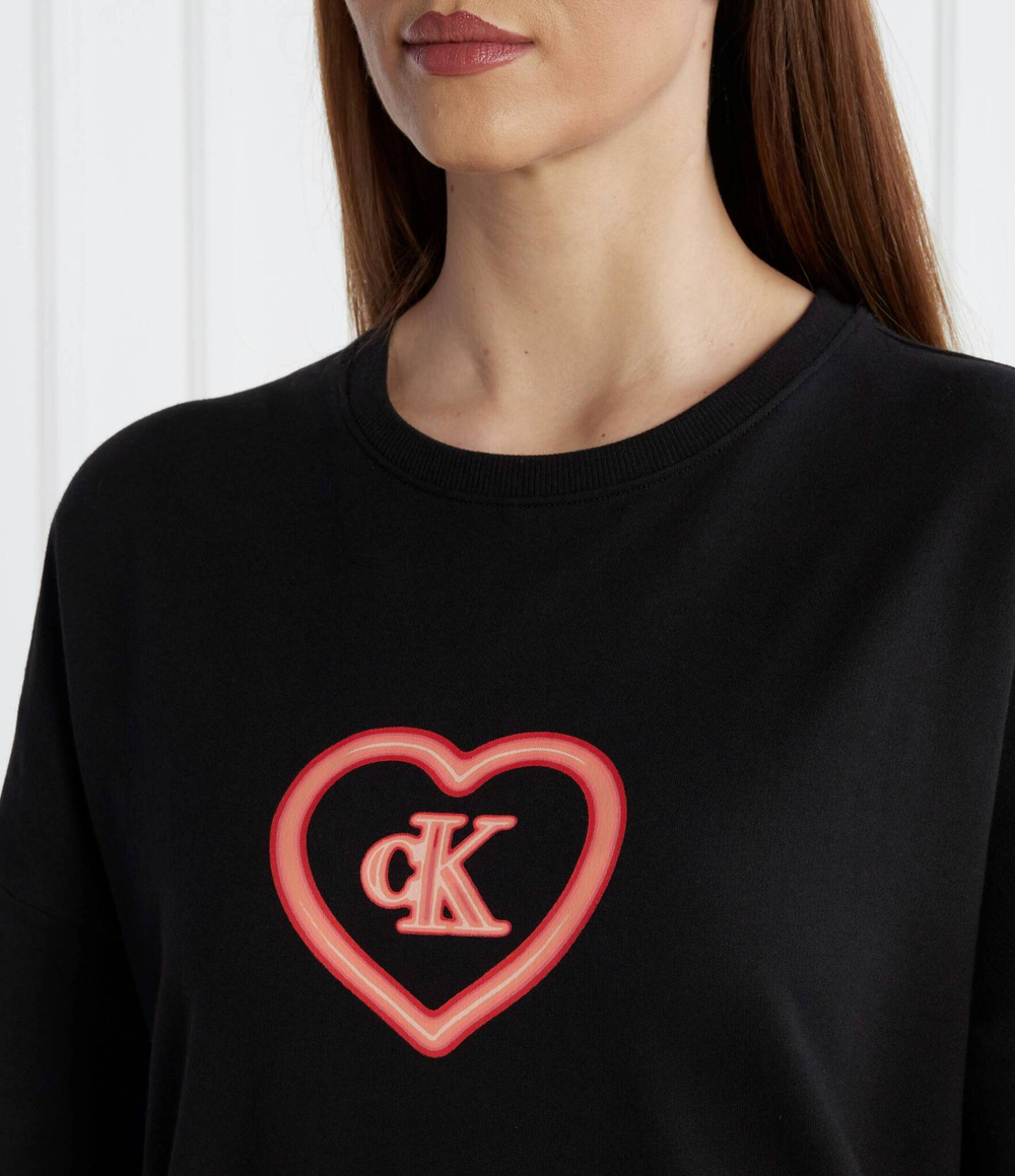Худи Calvin Klein Underwear - черный(000QS7086E)