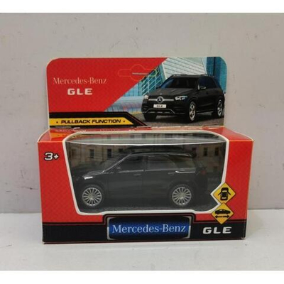 Модель ин. мет. "Mercedes-Benz gle-class" 10см. двери 2307668-R (Технопарк)