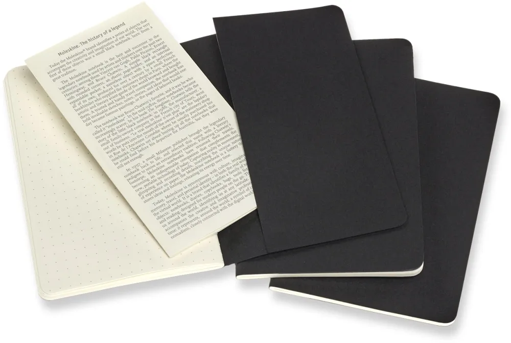 Блокнот Moleskine cahier journal Pocket (QP314)