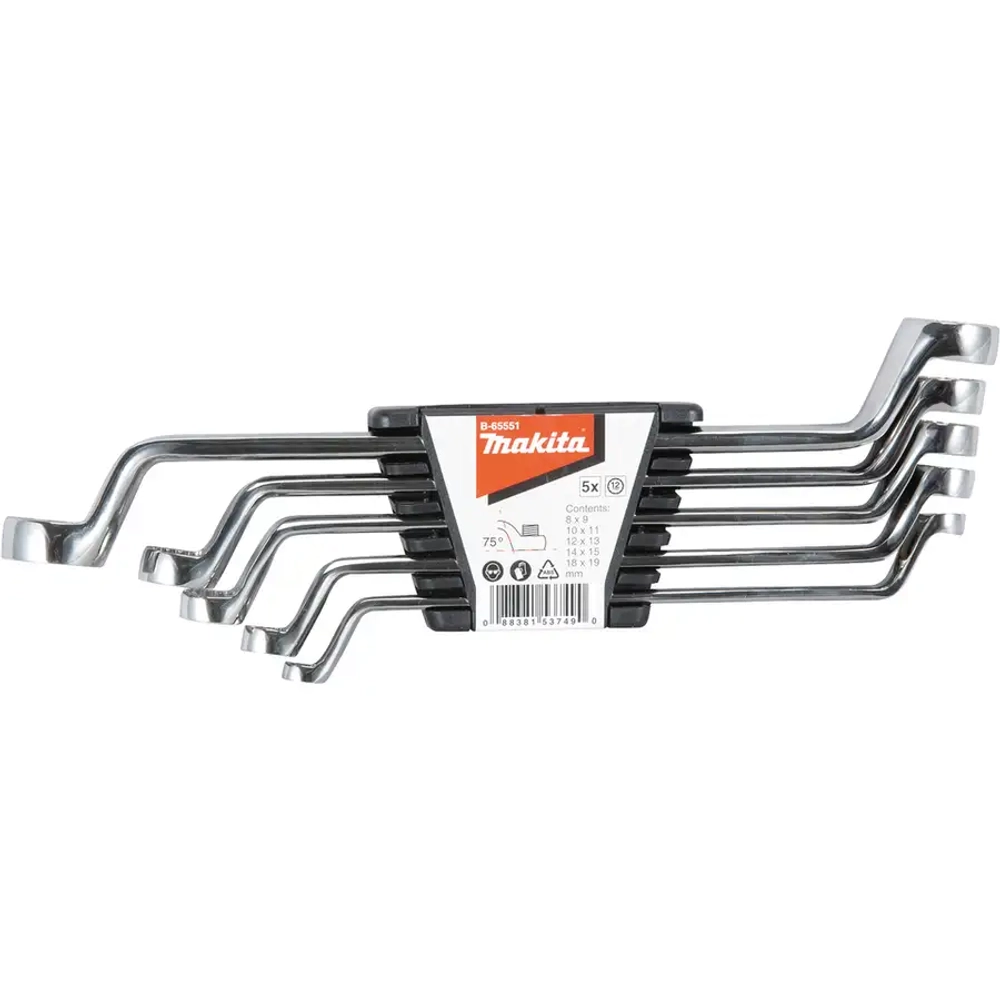 Набор накидных ключей 5 шт Makita B-65551