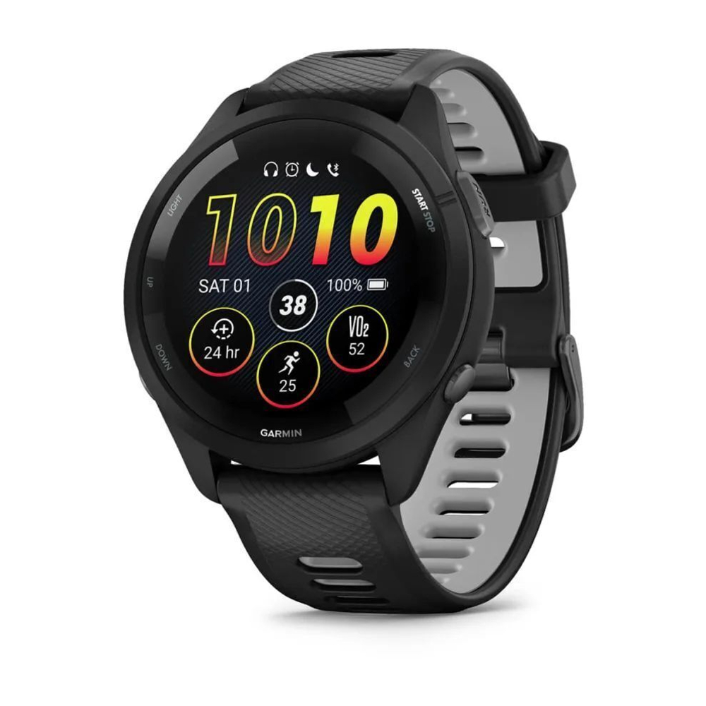 Часы Garmin Forerunner 265 черный, 010-02810-10