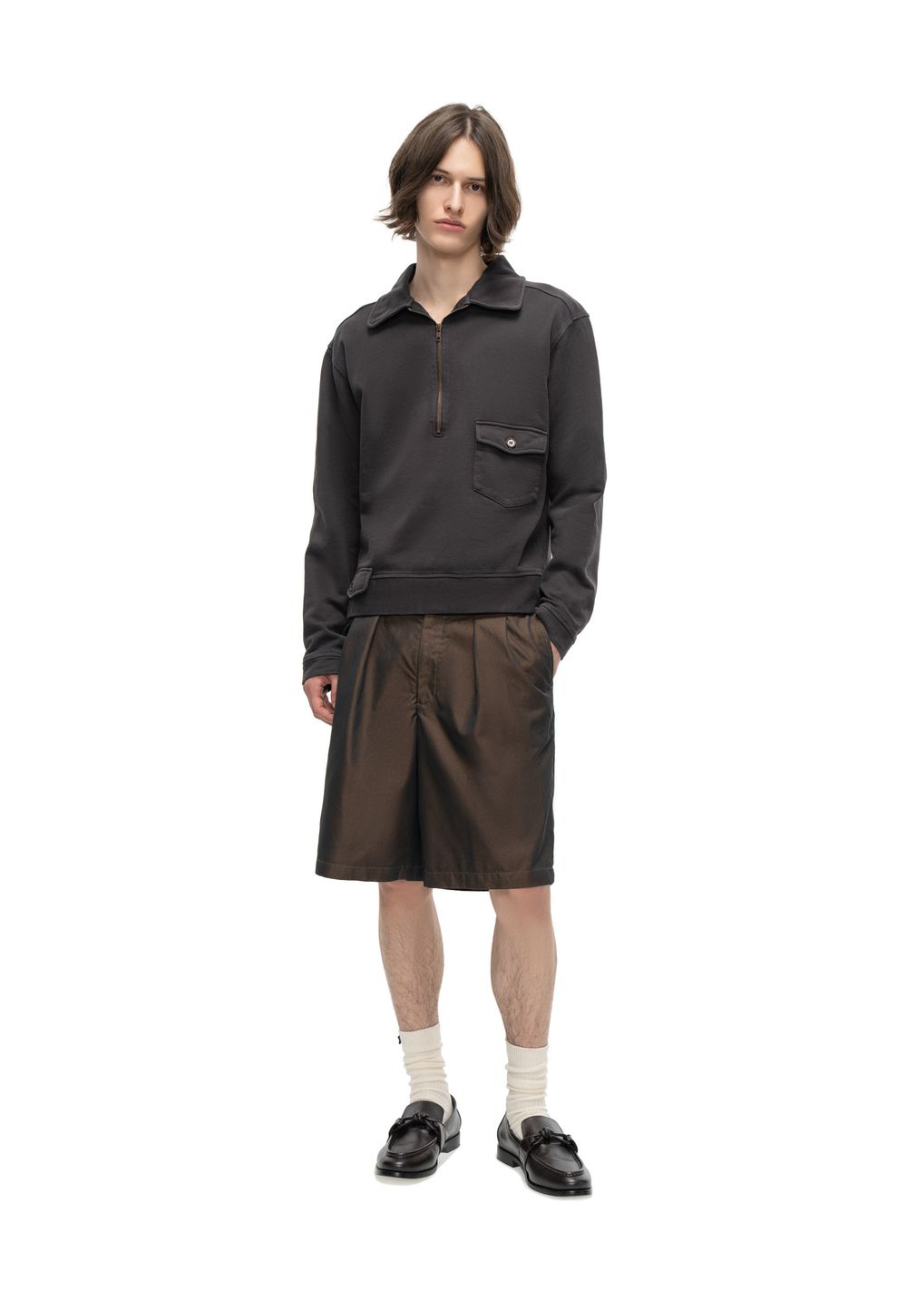 Шорты Cotton Gabardine