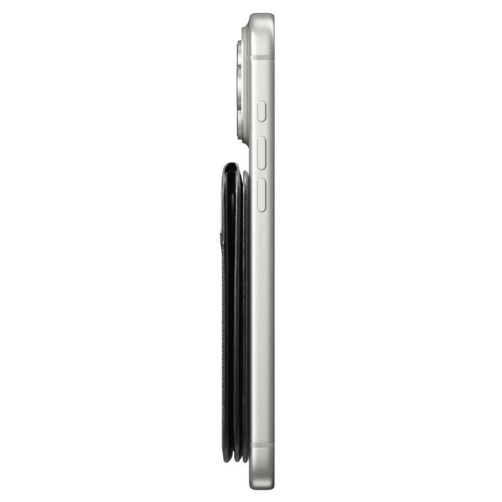 Картхолдер подставка на 3 карты Spigen S314-2 SLIM FOLD BLACK