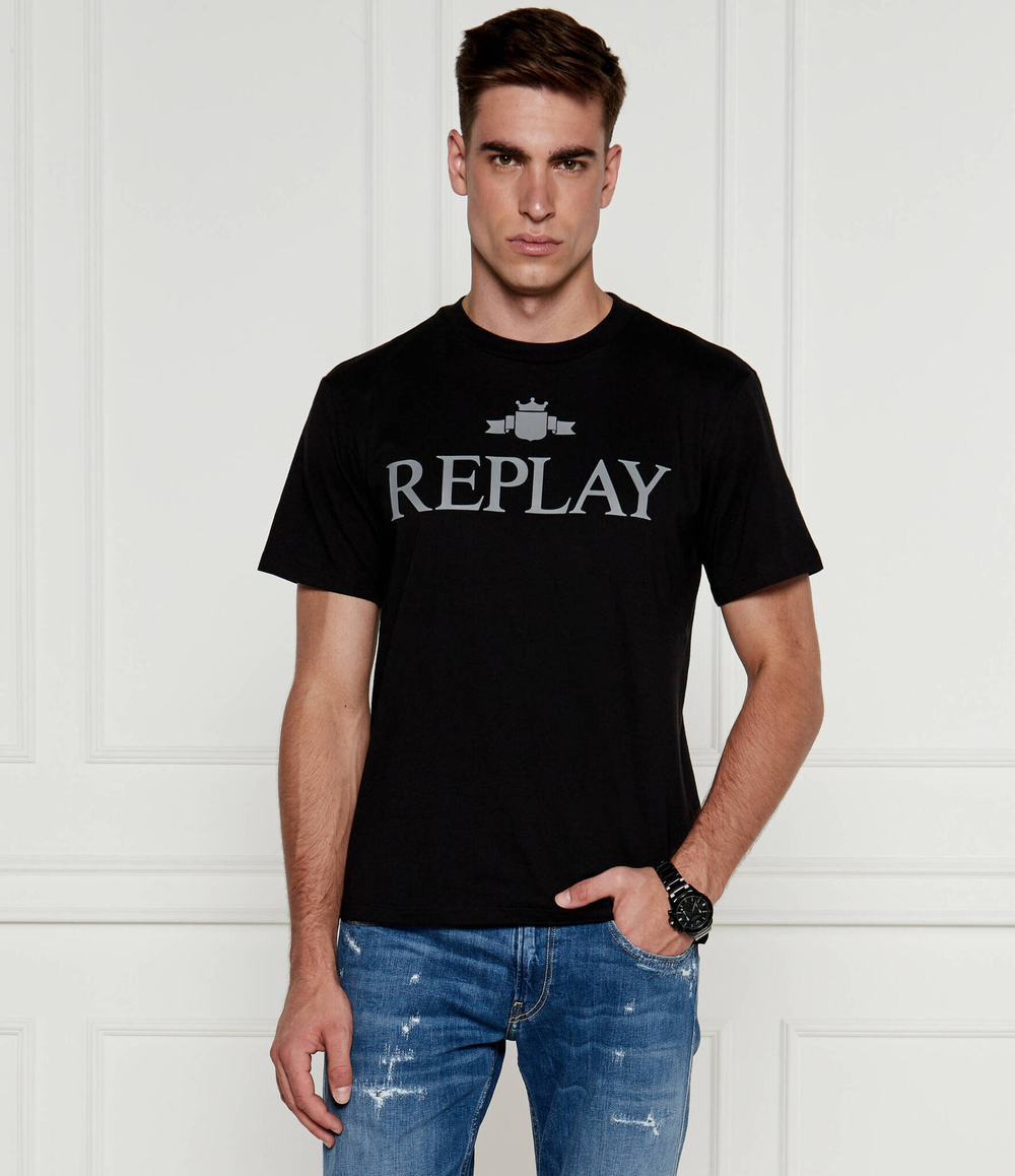 Футболка Replay - черный(M6944.000.2660)