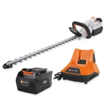 Кусторез Villartec HA40 SET: АКБ AM405 + ЗУ AC402