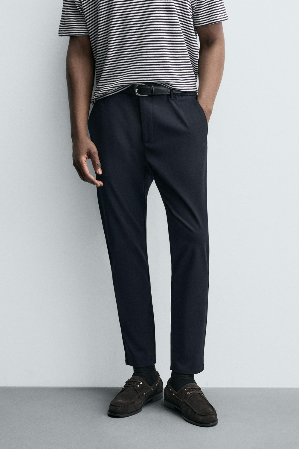 БРЮКИ SLIM FIT COMFORT — ZARA
