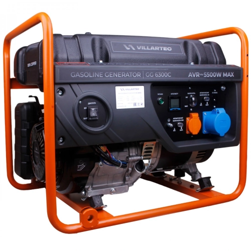 Генератор бензиновый Villartec GG6300C