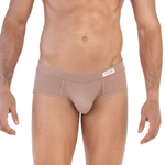 Коричневые трусы-брифы Spirit Piping Brief (Размер: XL) (Цвет: коричневый)