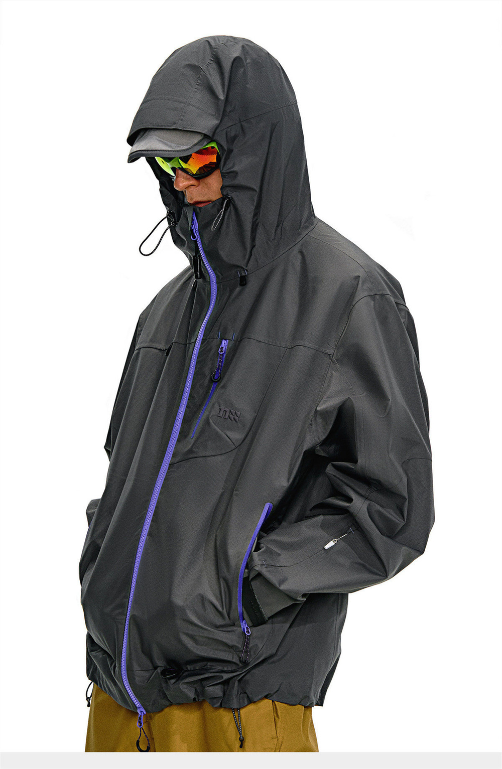 Куртка Nothomme Monterest Waterproof графит