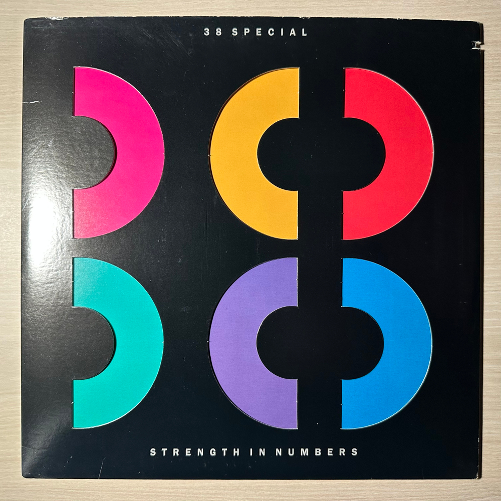 38 Special - Strength In Numbers (США 1986г.)