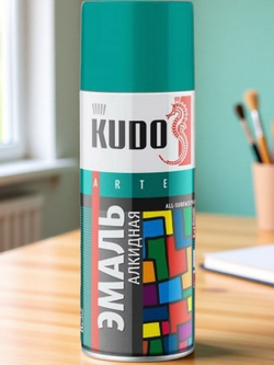 Эмаль универсальная KUDO глубоко-серая