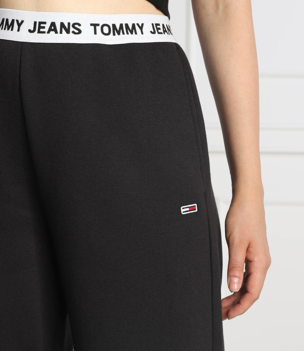 спортивные штаны Tommy Jeans - черный(DW0DW12641)